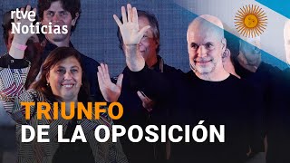 En ARGENTINA la OPOSICIÓN GANA las elecciones legislativas y el PERONISMO resiste | RTVE