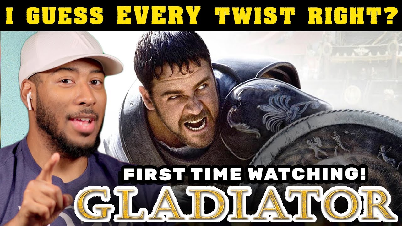 Writer Explains & Reacts To GLADIATOR | First Time Watching - YouTube