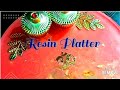 Resin Platter     #resin #diy #craftideas #craft #epoxy #resinplatter