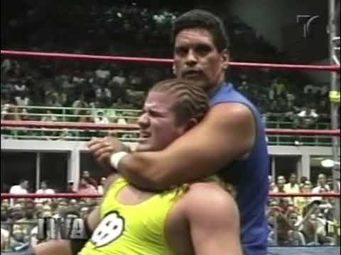 IWA: Huracán Castillo Jr. & Miguel Pérez Jr. Vs. Chicano & Stefano ...