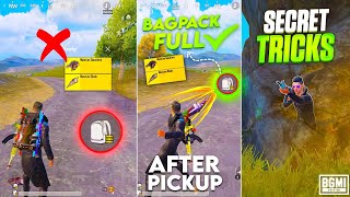 Top 5 Tips and Tricks Pubg / Bgmi ! new update glitch and Tricks bgmi