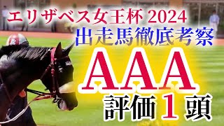 【エリザベス女王杯2024 予想】皆さん気付いていますか？エリ女の勝ち馬に共通する傾向はこれ！レガレイラが復権を目指すエリザベス女王杯を徹底考察！