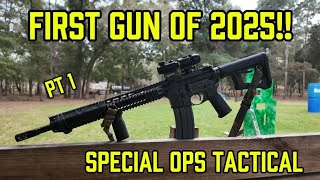 First Gun of 2025 / Special Ops Tactical / The NEMESIS.