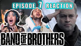 Israeli siblings watching | BAND of BROTHERS EP7 | for the first time ( SPEIRS!