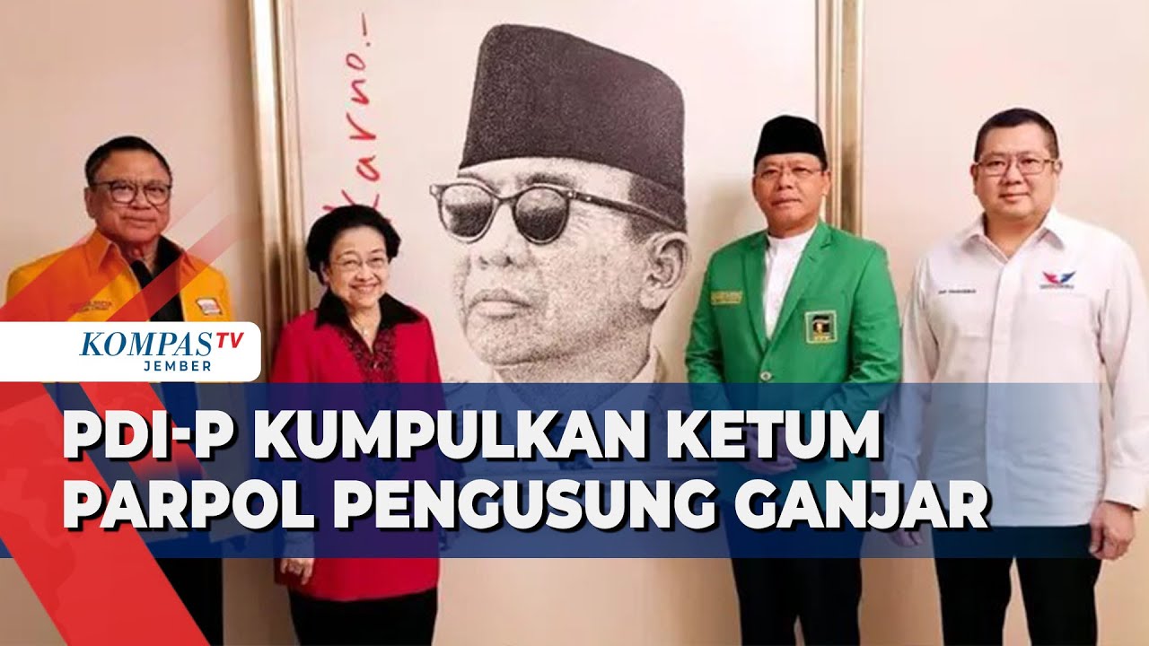 PDIP Kumpulkan Ketum Parpol Pengusung Ganjar, Segera Umumkan Nama Bakal ...