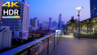 [ 🇹🇭 4K HDR ] Walking in Bangkok | Samyan Mitrtown to MBK Center | November 2022 | Bangkok Thailand