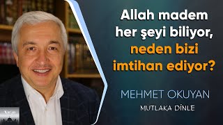 Allah her şeyi biliyorsa, neden bizi imtihan ediyor? | Mehmet Okuyan Cevaplıyor