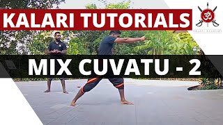 Central style Kalaripayattu -  Kalanthu Chuvadu 2 (Mix Cuvatu)