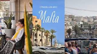 [𝑒𝓅. Malta]  # 01 안녕, 여기는 몰타 🇲🇹 | 몰타만 세번째 가는 사람의 몰타여행기 (𝟒𝐤)