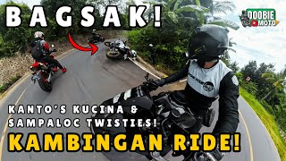 BAGSAK! Masarap na Kambingan sa Batangas! | Twisties paakyat ng Tagaytay via Sampaloc Road | SARAP!!