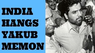 Yakub Memon: India executes Mumbai bomb plotter