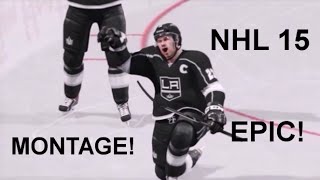 NHL 15 MONTAGE (Snipes,Dekes,Hits,Saves!)