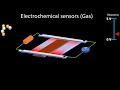 Electrochemical sensor (Gas)