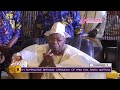 Ijebu Ode Agog; As Oba Sikiru Adetona Ogbagba II Awujale celebrates 90th birthday & 64th coronation.