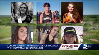 Henryetta community honors Brittany Brewer in memorial service