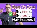 Difference Between Been And Gone - English Grammar Concepts | 1-Minute Spoken English Practice