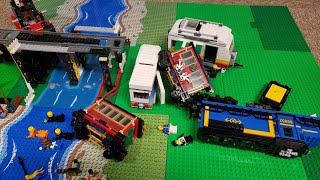 Lego Train Crashes #17