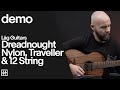 Lâg Guitars Acoustic Demo: Dreadnought, Nylon, Traveller & 12 String