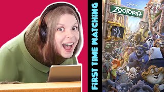 Zootopia | Canadian First Time Watching | Movie Reaction | Movie Review | Movie Commentary