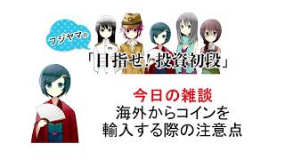 【アンティークコイン投資雑談】海外からコインを輸入する際の注意点