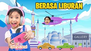 LEIKA COBAIN UPDATE TERBARU DI LEIKA OBBY LAND 🤩🤩 DUNIA LEIKA [ROBLOX INDONESIA]