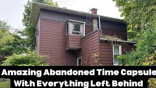 Exploring An Abandoned Polish Family’s Time Capsule House – Everything Left Behind!