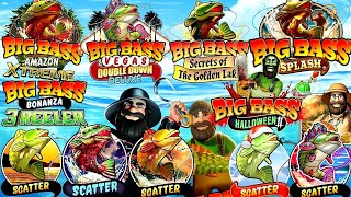 Friday Slot Time with Lucky Devil - Part 2  🎰💥(Bonus Video) All Big Bass Games Bonus Hunt!! 🎣