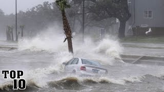 Top 10 Facts About Hurricanes