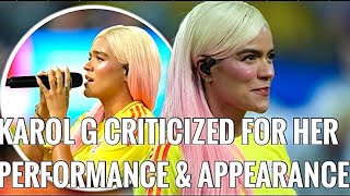 The Internet Drags Karol G