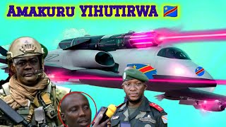 🇨🇩IRIJORO 🛩️ LE30.12.24✅IKIBUGA CYACURAMYE#FARDC IRIGUTWIKA GUSA NTAMIYAGA KURI M23