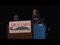 Dr Bala V Balachandran Founder Dean Chairman speaks at Great Lakes 14th Annual Convocation Ceremony