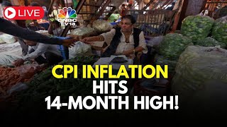 LIVE | Retail Inflation Spikes In Oct, At A 14-Month High | Oct CPI At 6.21% | State Of The Economy