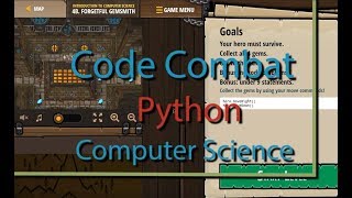 Code Combat Forgetful Gemsmith - Level 4B Python Tutorial with Solution