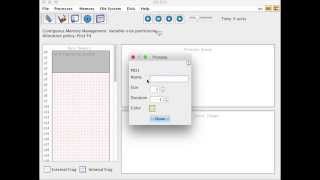 OS Sim Part 2: Memory Managements