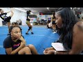 COACH CUSSED OUT CHEERLEADER DURING CHEERLEADING TRYOUTS FOR D2 SUMMIT!!!