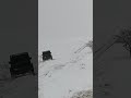 Хантер пикап на снежный подъём automobile дагестан offroad snow покатушки зима горы туры офро