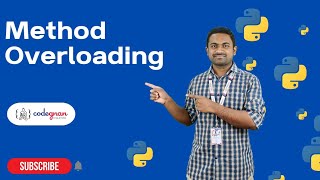 Method Overloading in Python | Python Tutorials - 2022 | Codegnan