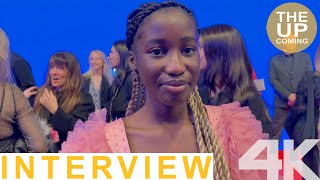 Le'Shantey Bonsu on Girl at BIFAs 2023