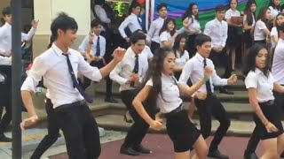 [ចង្វាក់បែកស្លុយ] Thai Student Dance | New Remix 2017