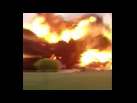 Texas Fertilizer Plant Explosion Caught On Video - YouTube