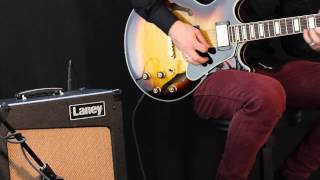 Demonstration: LANEY CUB12R Guitar Amp - GH Music