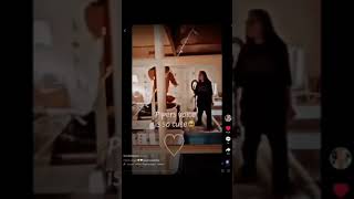 Piper singing in her real voice