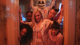 Marshmello And Anne-marie - Friends Music Video Official Friendzone Anthem