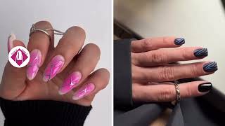 Revelamos los 25 diseños de uñas inconfesables que te dejaran boquiabierta!  - ideas nails #nails