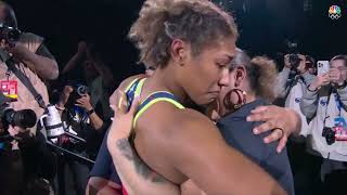 U.S. Olympic Wrestling Trials: Kennedy Blades qualifies for Paris Olympics - women's freestyle 76kg