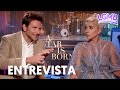 Lady Gaga y Bradley Cooper hablan de "A Star Is Born" con Access