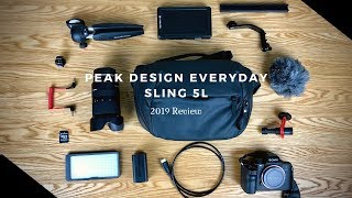 2019 Review of Peak Design 5L Everyday Sling Pack