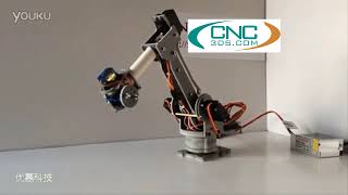 Cánh tay robot ( Robot Arm ) - CNC3DS