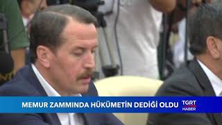 Memur Zammında Hükümetin Dediği Oldu