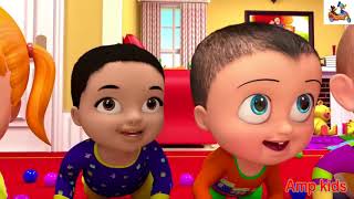 Little Babies SURPRISE | Children Songs | 3D Baby Nursery Rhyme & Kids Song